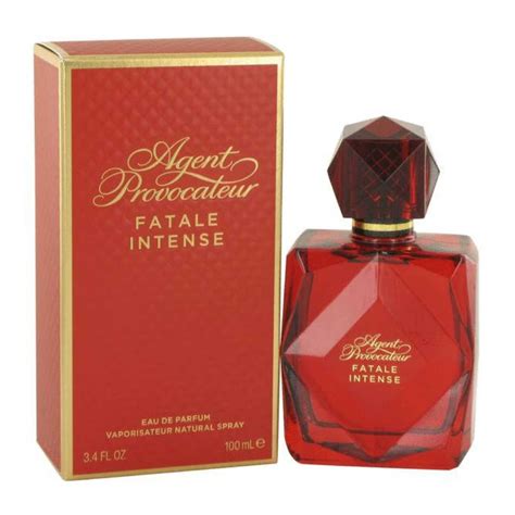 agent provocateur fatale intense 100ml|provocative perfume lotion.